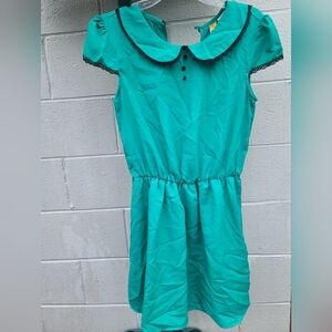 Baby doll Emerald Dress